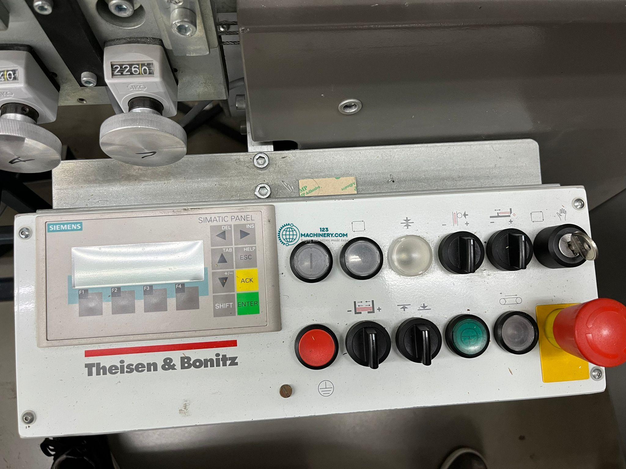 Theisen en Bonitz Sprint B312 VP